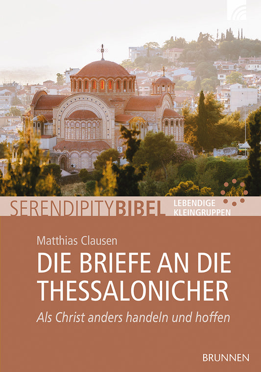 Frontcover zum Titel Die Briefe an die Thessalonicher