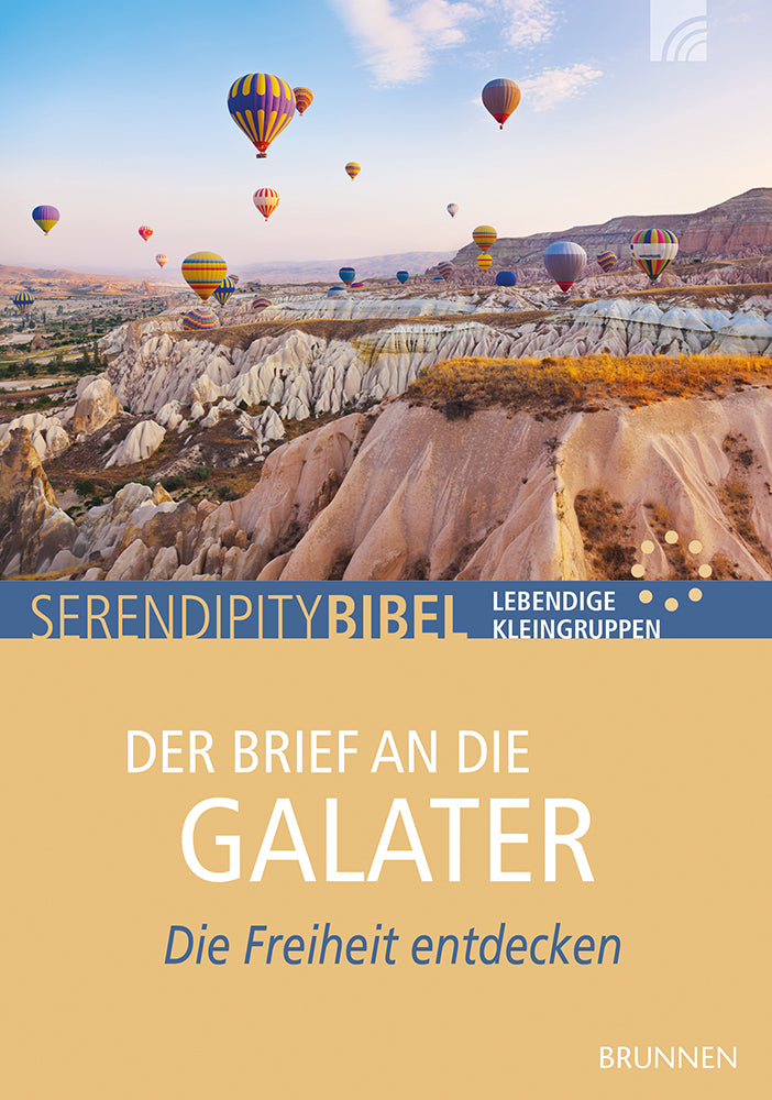 Frontcover zum Titel Der Brief an die Galater