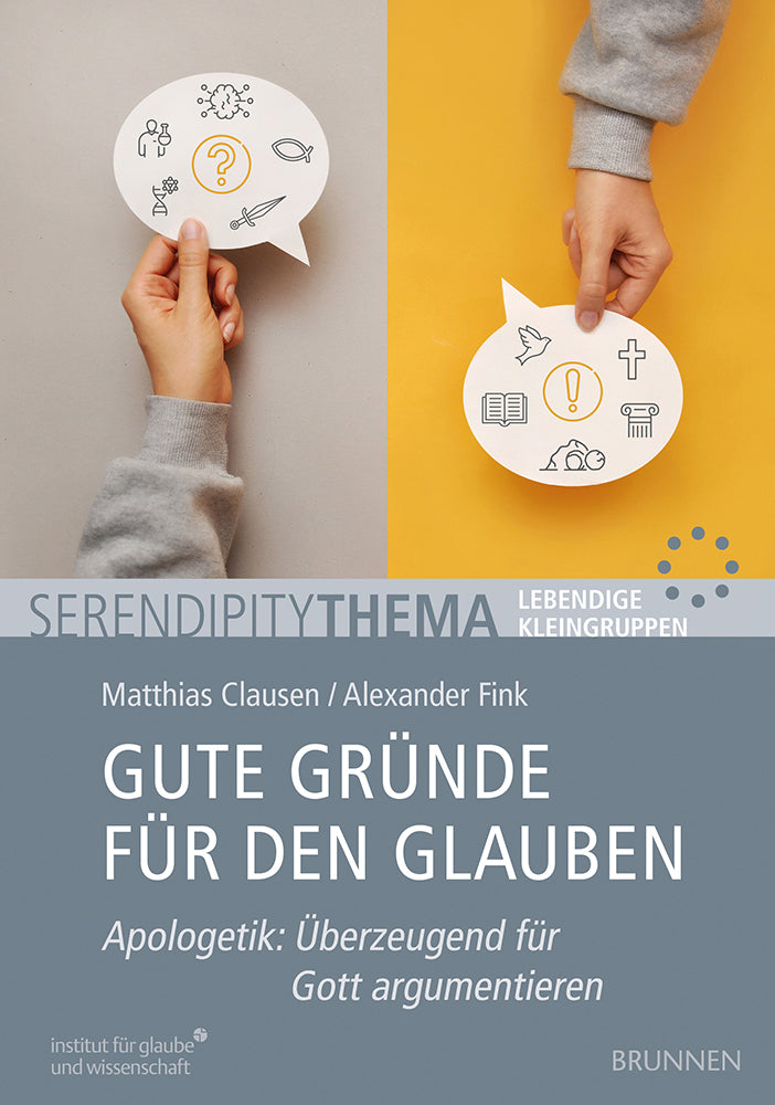 Frontcover zum Titel Gute Gründe für den Glauben
