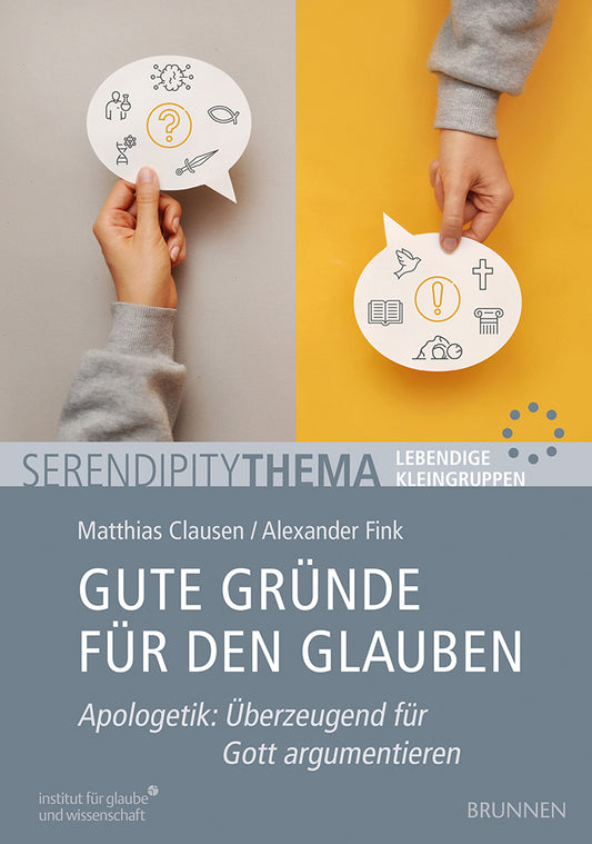 Frontcover zum Titel Gute Gründe für den Glauben