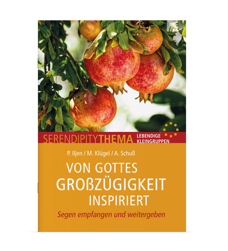 Weitere-Cover zum Titel Von Gottes Großzügigkeit inspiriert