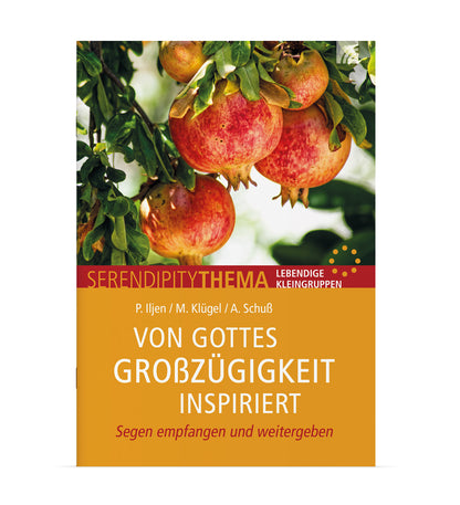 Weitere-Cover zum Titel Von Gottes Großzügigkeit inspiriert