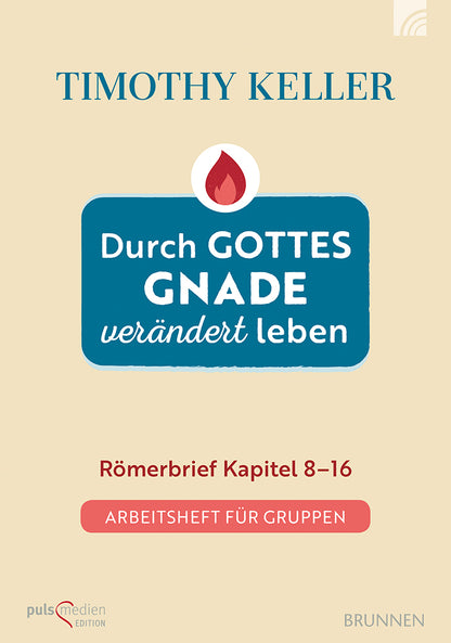 Frontcover zum Titel Durch Gottes Gnade verändert leben