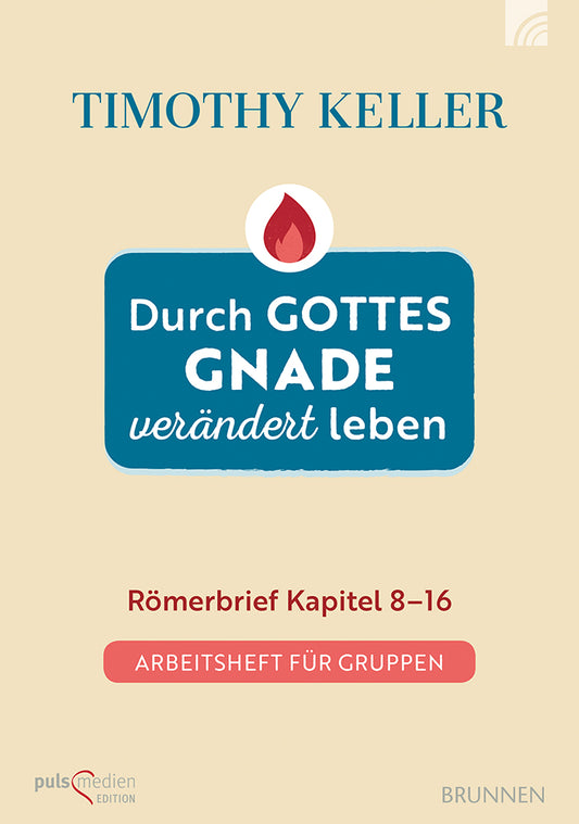 Frontcover zum Titel Durch Gottes Gnade verändert leben
