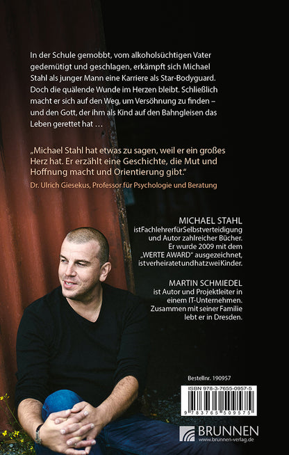 Backcover zum Titel Kein Herz aus Stahl