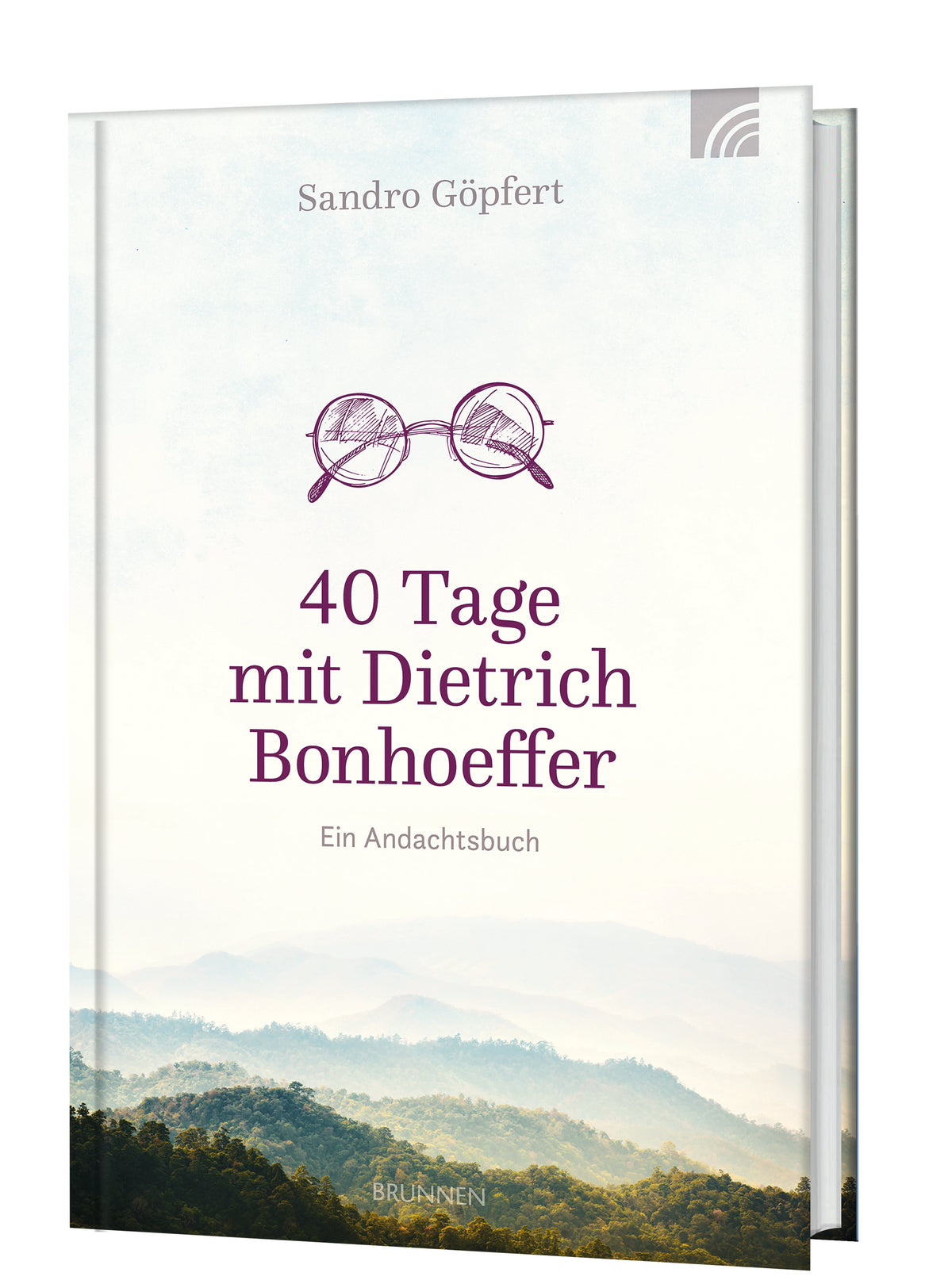 Weitere-Cover zum Titel 40 Tage mit Dietrich Bonhoeffer