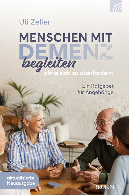 Frontcover zum Titel Menschen mit Demenz begleiten, ohne sich zu überfordern