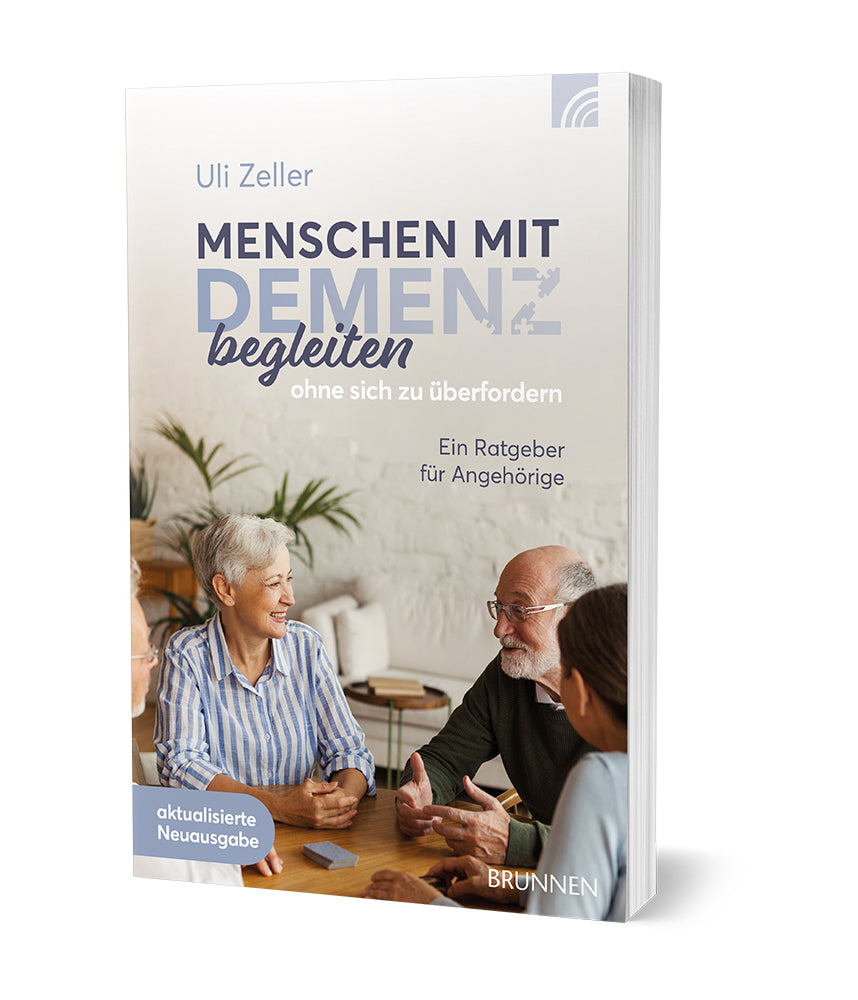 Weitere-Cover zum Titel Menschen mit Demenz begleiten, ohne sich zu überfordern