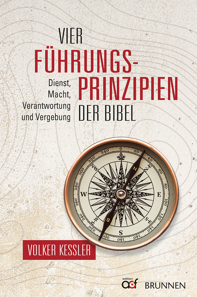Frontcover zum Titel Vier Führungsprinzipien der Bibel