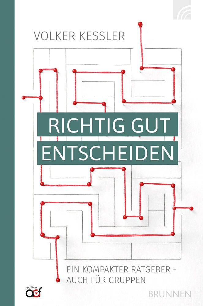 Frontcover zum Titel Richtig gut entscheiden