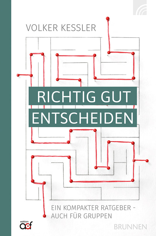 Frontcover zum Titel Richtig gut entscheiden