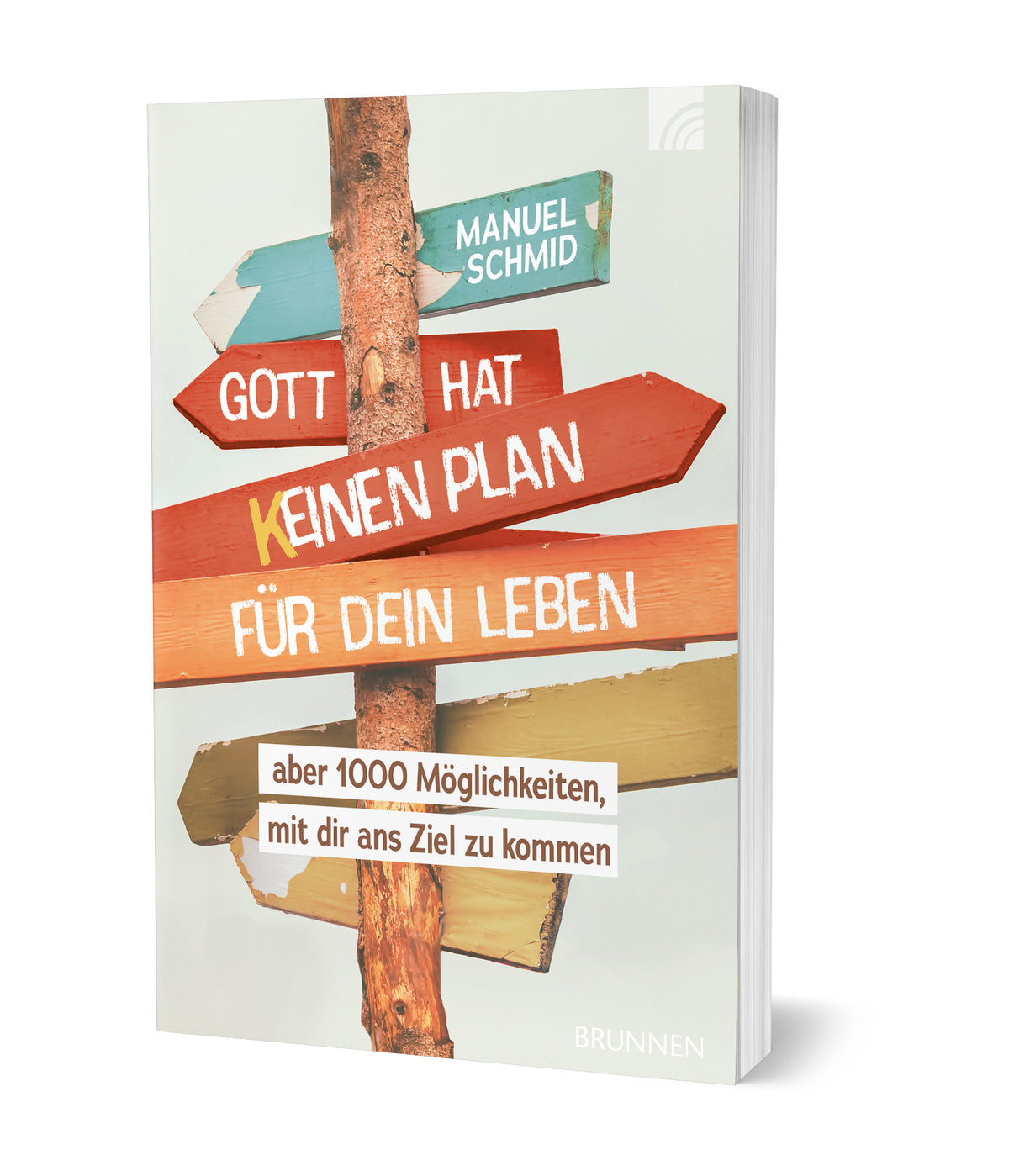 Weitere-Cover zum Titel Gott hat keinen Plan für dein Leben