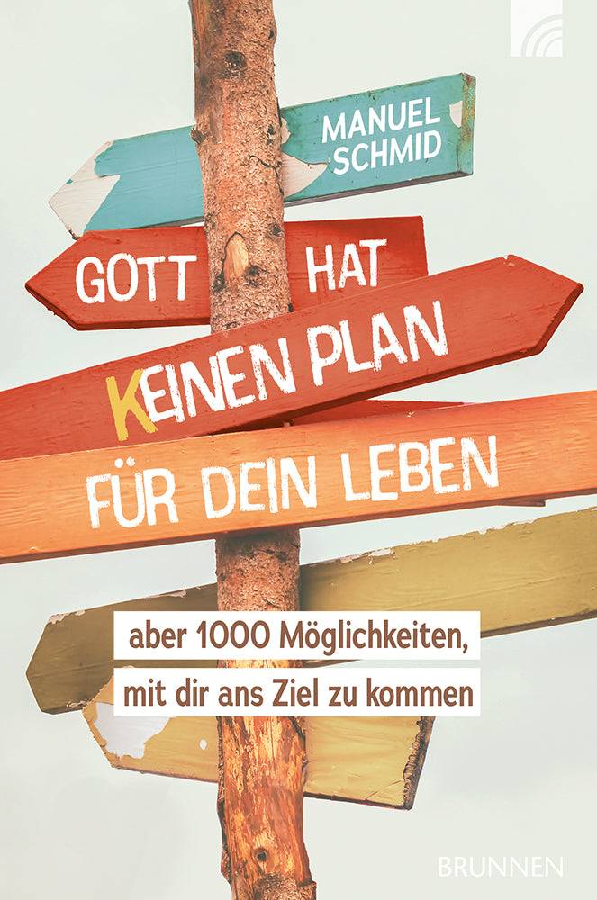 Frontcover zum Titel Gott hat keinen Plan für dein Leben