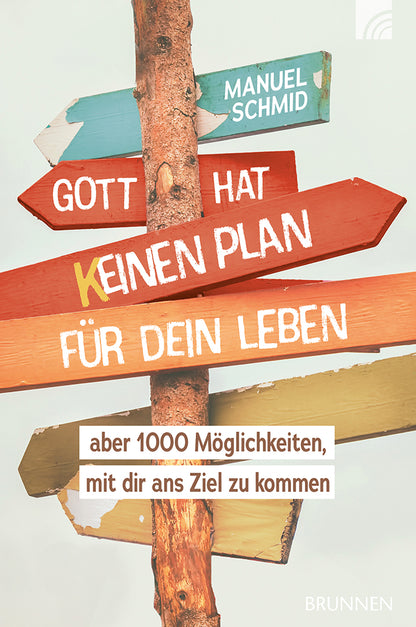 Frontcover zum Titel Gott hat keinen Plan für dein Leben