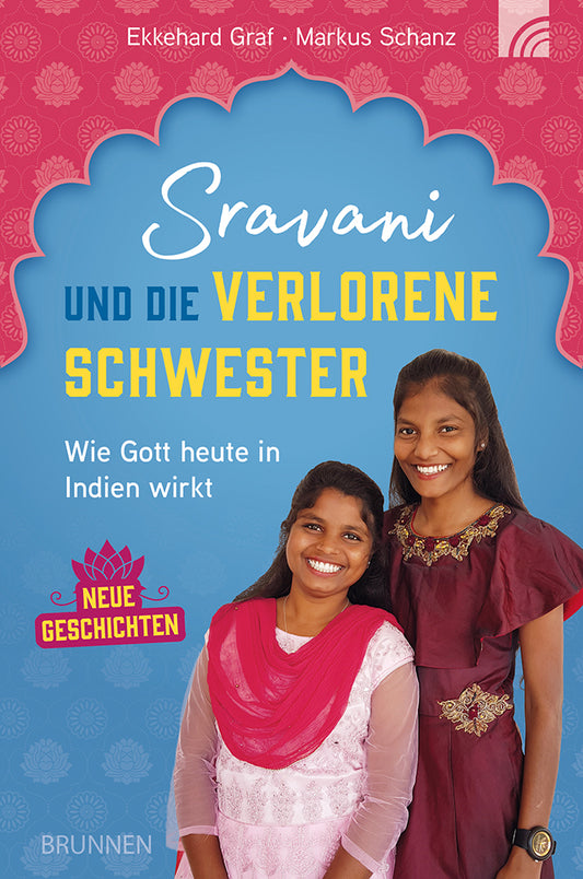 Frontcover zum Titel Sravani und die verlorene Schwester
