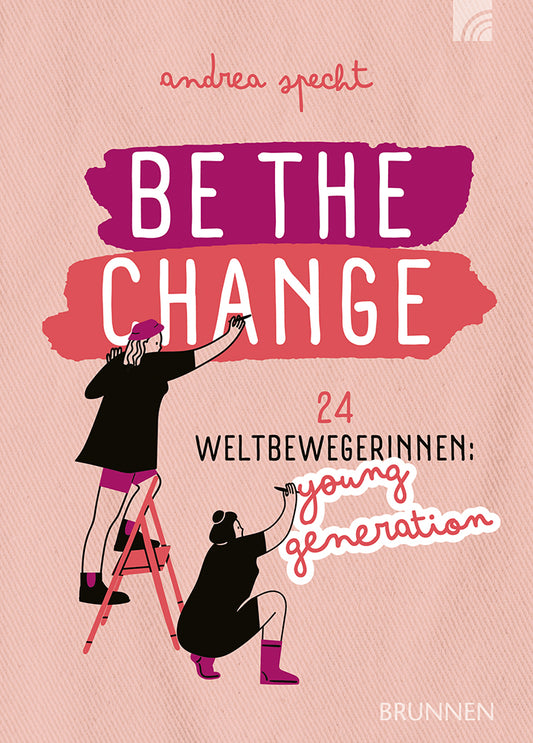 Frontcover zum Titel Be the Change