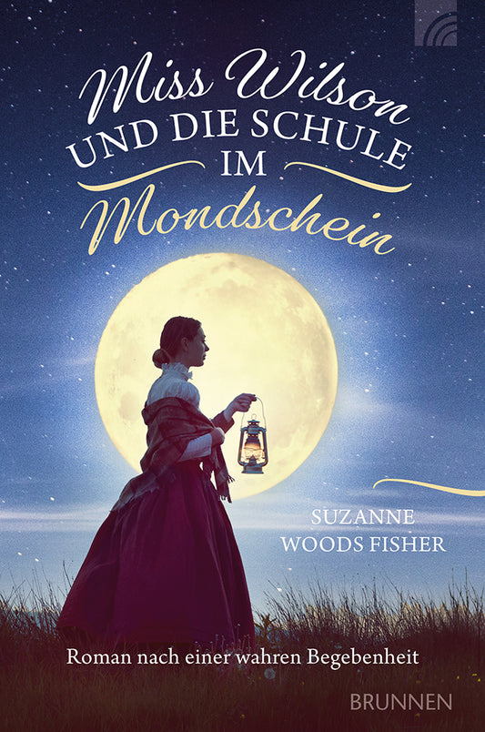 Frontcover zum Titel Miss Wilson und die Schule im Mondschein
