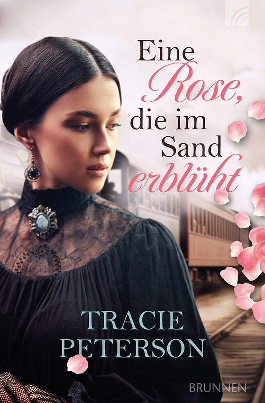 Frontcover zum Titel Eine Rose, die im Sand erblüht