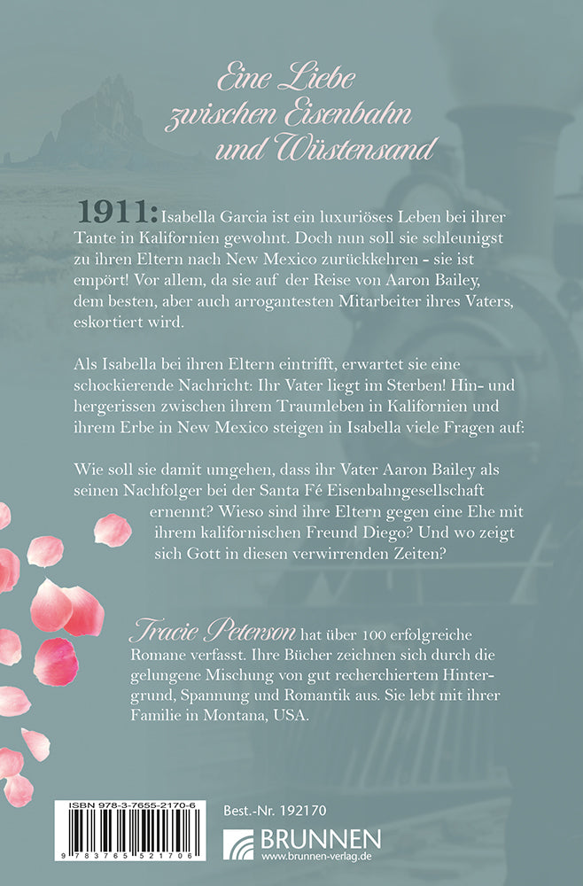Backcover zum Titel Eine Rose, die im Sand erblüht
