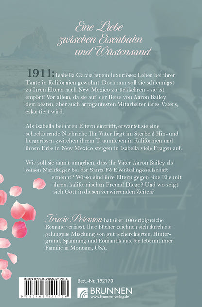 Backcover zum Titel Eine Rose, die im Sand erblüht