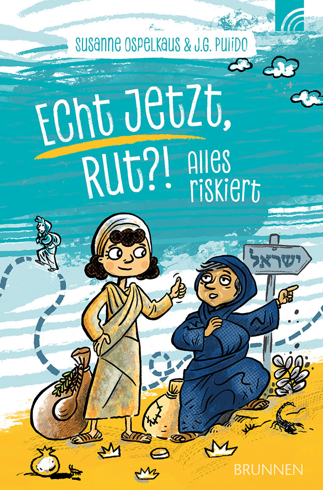 Frontcover zum Titel Echt jetzt, Rut?!