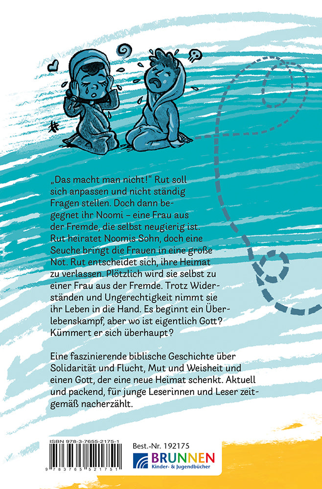Backcover zum Titel Echt jetzt, Rut?!