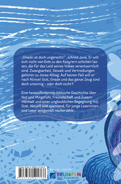 Backcover zum Titel Echt jetzt, Jona?!