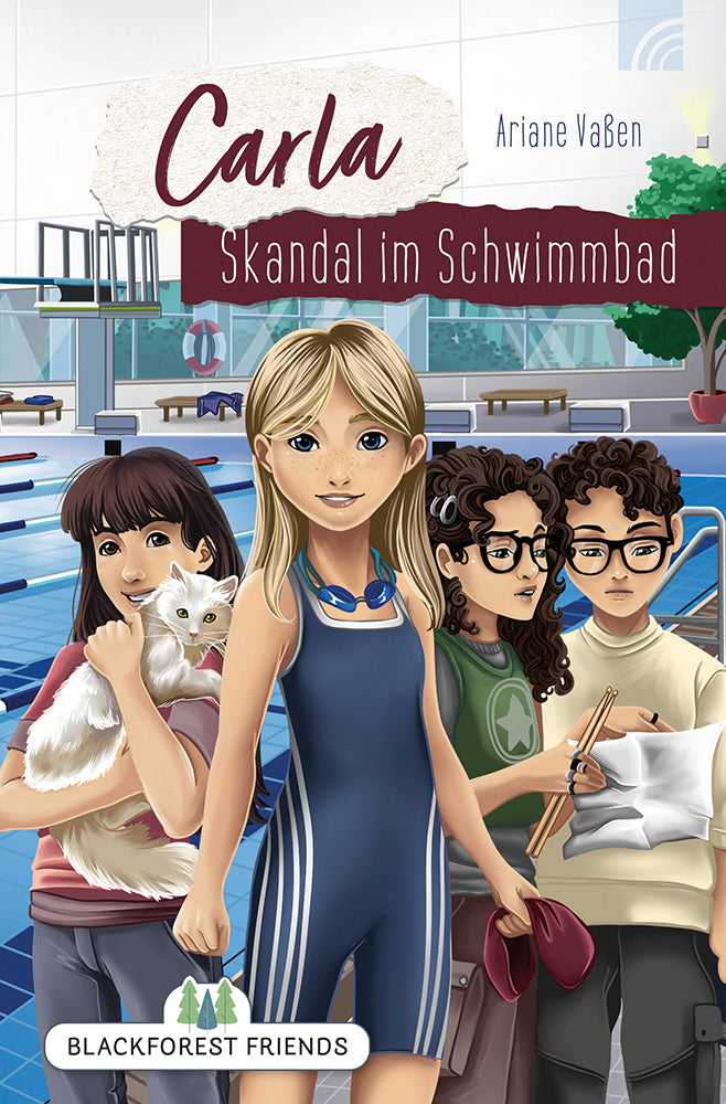 Frontcover zum Titel Carla: Skandal im Schwimmbad