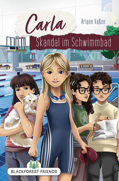 Frontcover zum Titel Carla: Skandal im Schwimmbad
