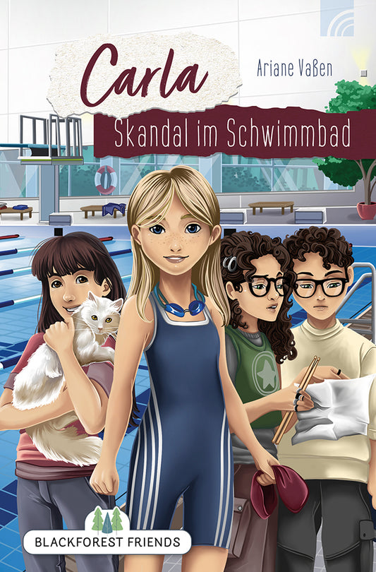 Frontcover zum Titel Carla: Skandal im Schwimmbad