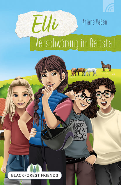 Frontcover zum Titel Elli: Verschwörung im Reitstall