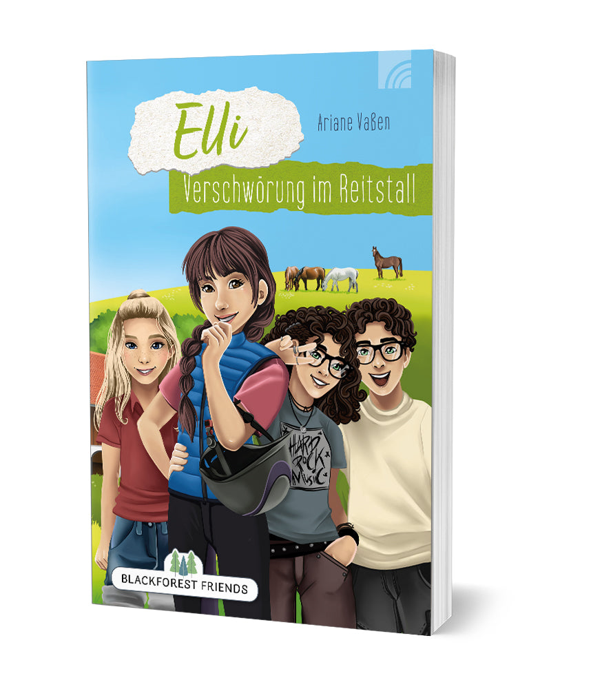 Weitere-Cover zum Titel Elli: Verschwörung im Reitstall