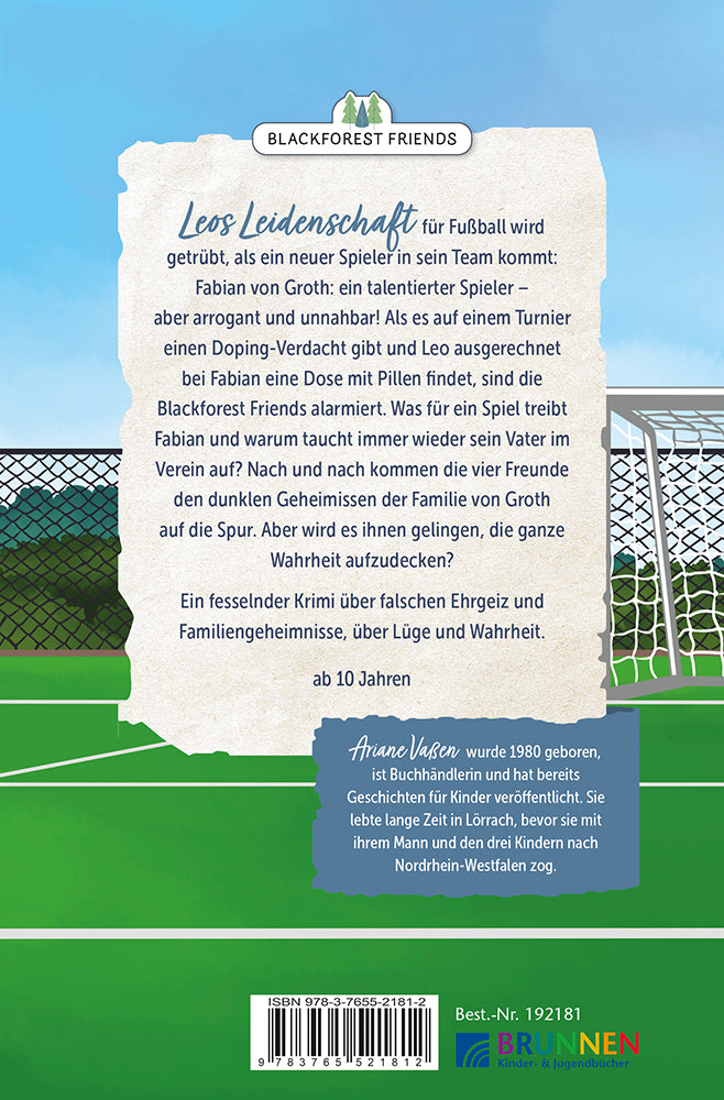 Backcover zum Titel Leo: Rivalen im Pokalfinale