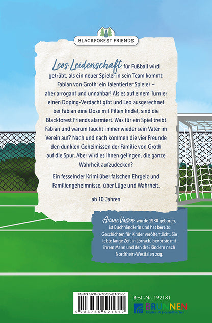Backcover zum Titel Leo: Rivalen im Pokalfinale
