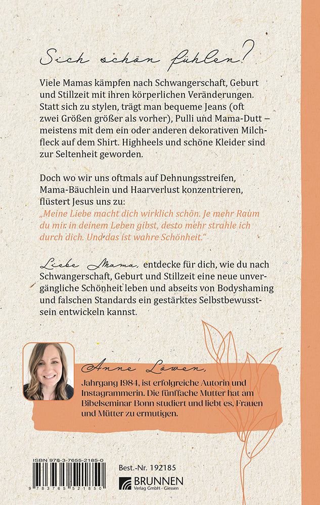 Backcover zum Titel Beautiful Mama