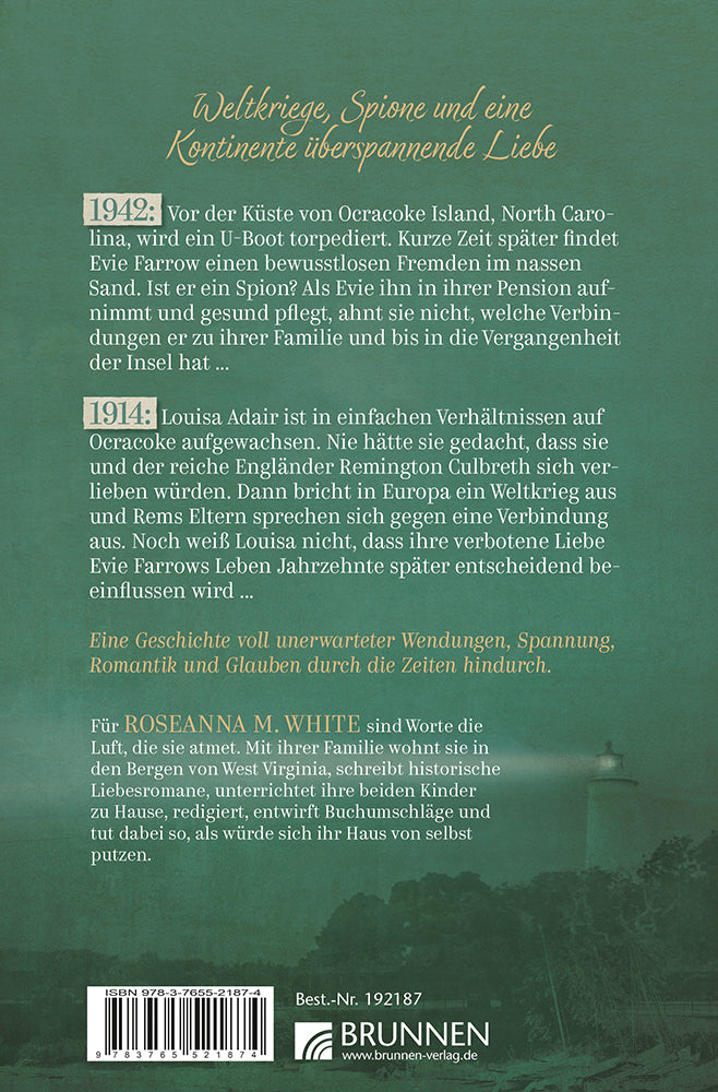 Backcover zum Titel Unser Leben in den Gezeiten
