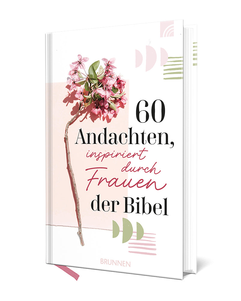Weitere-Cover zum Titel 60 Andachten, inspiriert durch Frauen der Bibel