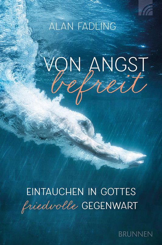 Frontcover zum Titel Von Angst befreit