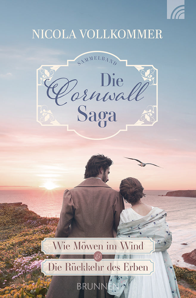 Frontcover zum Titel Die Cornwall-Saga