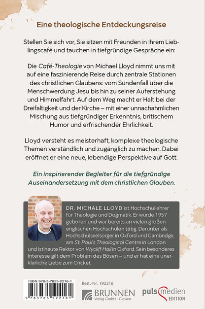 Backcover zum Titel Café-Theologie