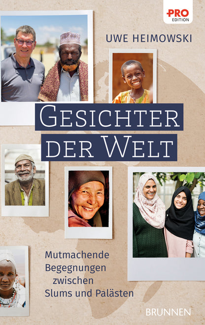 Frontcover zum Titel Gesichter der Welt
