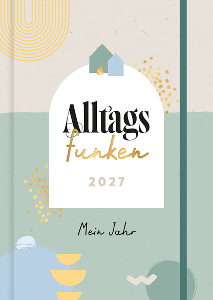 Frontcover zum Titel Alltagsfunken 2027