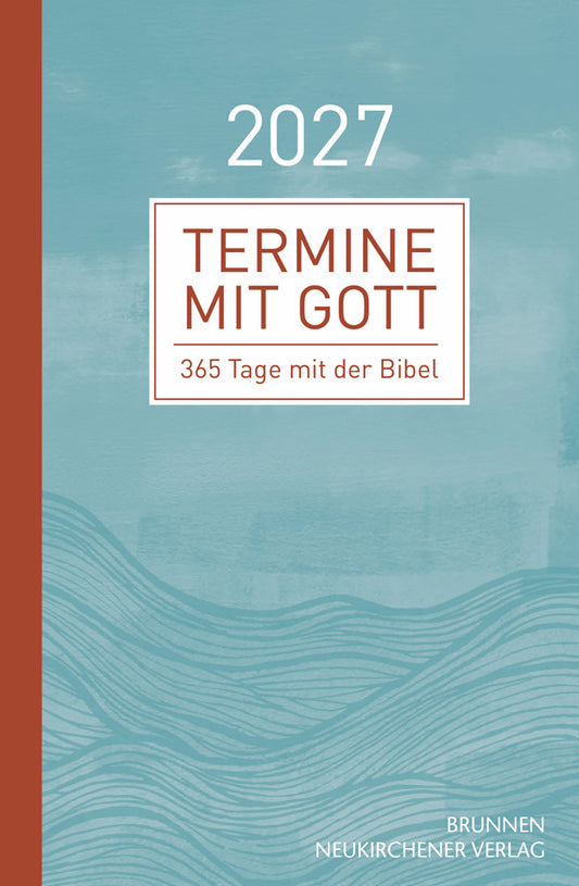Frontcover zum Titel Termine mit Gott 2027