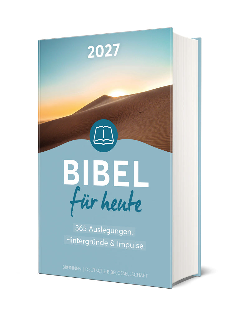Weitere-Cover zum Titel Bibel für heute 2027