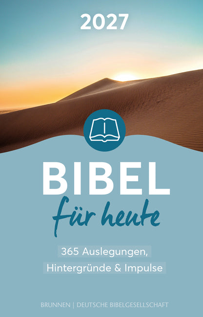Frontcover zum Titel Bibel für heute 2027