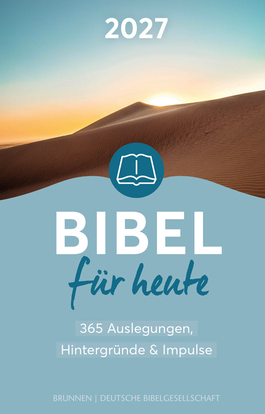 Frontcover zum Titel Bibel für heute 2027