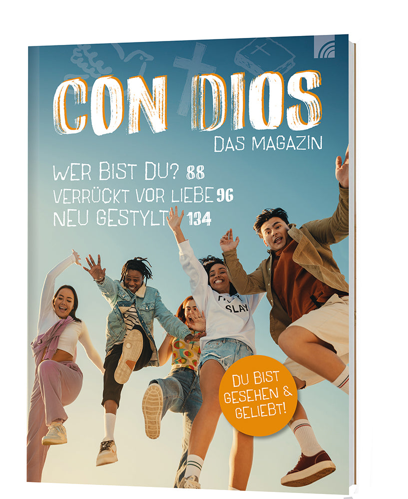 Weitere-Cover zum Titel Con Dios - Das Konfi-Magazin