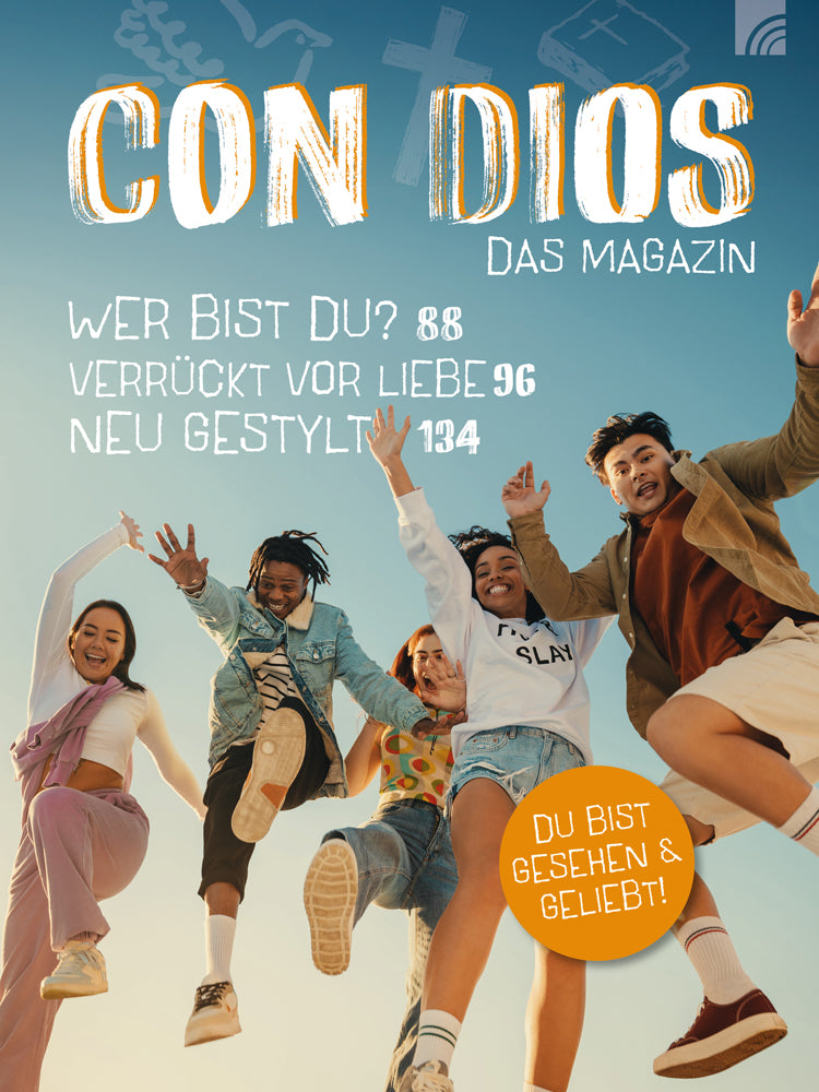 Frontcover zum Titel Con Dios - Das Konfi-Magazin