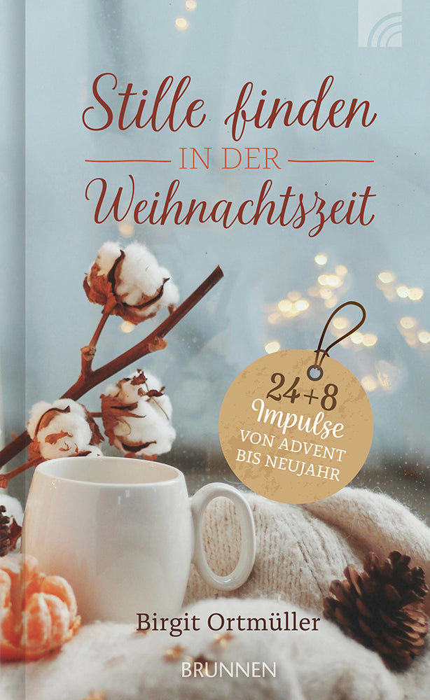 Frontcover zum Titel Stille finden in der Weihnachtszeit