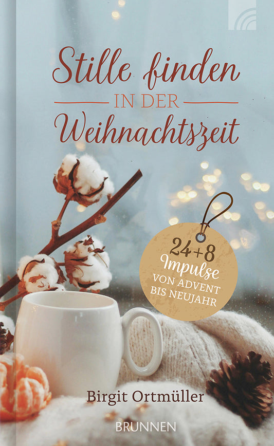 Frontcover zum Titel Stille finden in der Weihnachtszeit